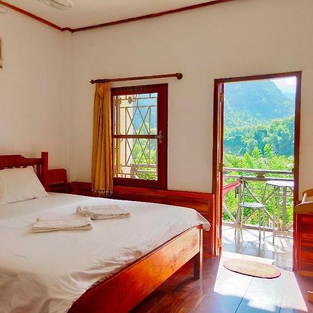 Sunset Bungalows & Gh Ban Ngoy-Nua Exterior foto